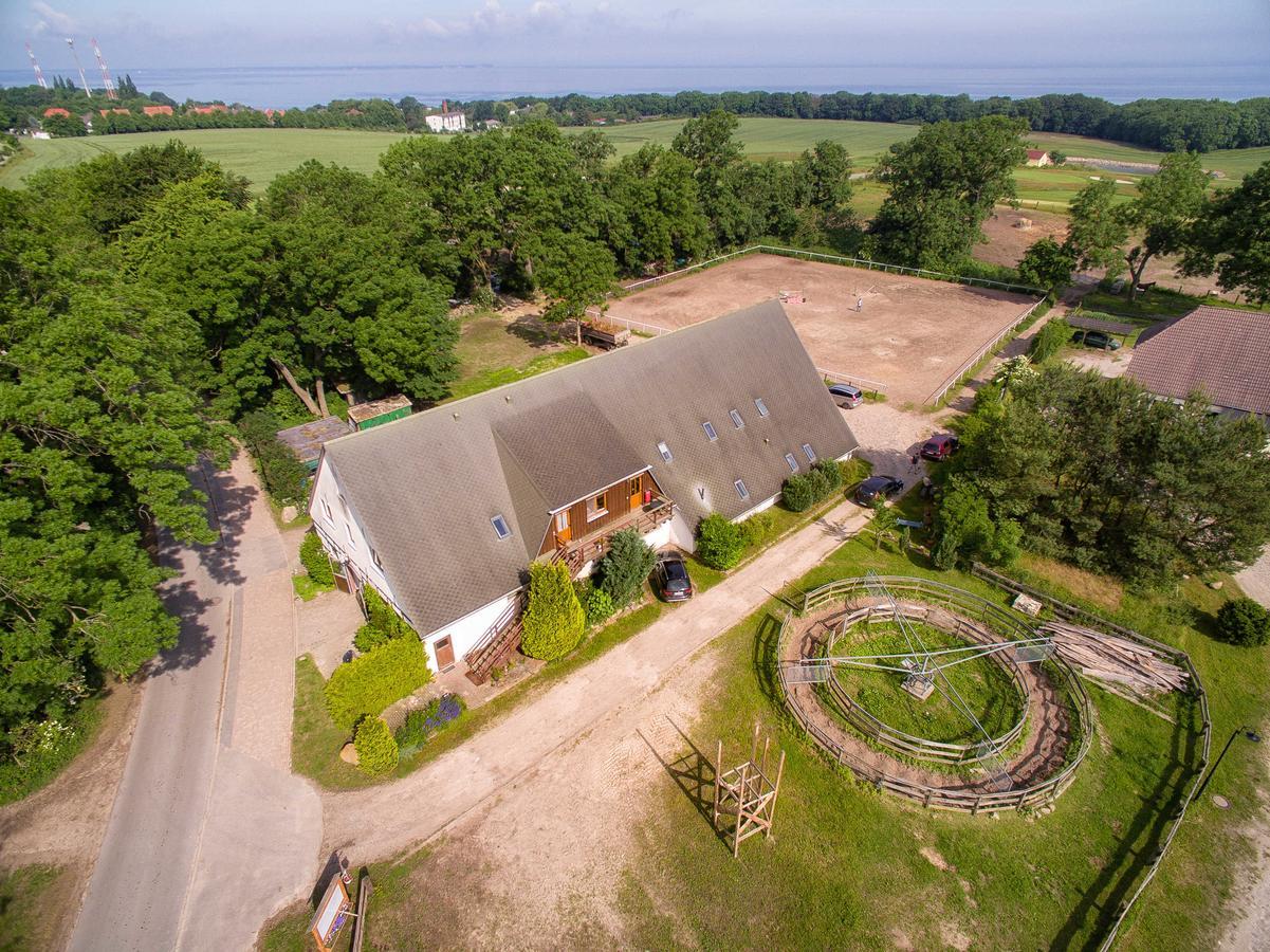 Вилла Pferdehof Ranzow Экстерьер фото